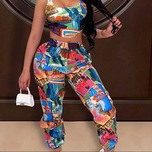 Global 2Piece Jogger Set